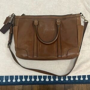 Men’s vintage brief case